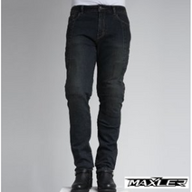 Maxler 맥슬러 오토바이 바지 MJK-1617(케블라) 블루
