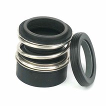 고압펌프 모델 MG13 SiC/카본 링 NBR 씰 워터 펌프 용 기계식 샤프트, 17 16mm