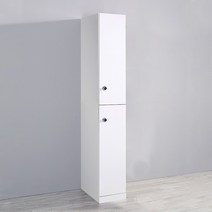 2단 옷장 캐비넷 케비넷 락카장 락커룸 사무용 헬스장 개인 사물함 원형볼키 UV화이트, 2단옷장(칸당), LPM연그레이