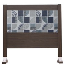 701-506 폭 120 x 높이 120 cm 월넛색 양면 동일 디자인 이동식 칸막이 인테리어 파티션 업소용 파티션 식당용 파티션 생산 공장 비 규격 생산 가능