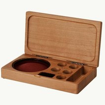 공인중개사 부동산 원목인주함 오래쓰는 매표인주사용 사무실용, 단품