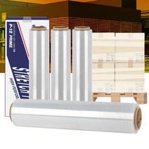 P12 고기능랩 4P 롤비닐포장 공업용랩 폴리에틸렌필름 No. 36780EA, 본상품선택