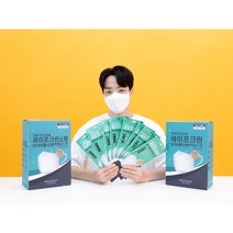 국산 세이프크린 KF94 마스크 대형 1매입 개별포장 100매 귀가편한 일회용 숨쉬기편한 일회용 황사 미세먼지 마스크, 블랙