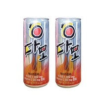 다모 에너지드링크캔 250ml x 30개 고카페인 에너지드링크캔