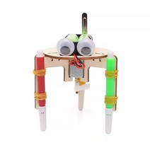 포인터 손가락 DIY 낙서 전기 모터 로봇 과학 실험 키트 1 차 2 교육용 기술 발명품, [01] 1 PCS