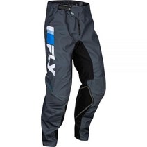Fly Racing 2024 성인용 키네틱 팬츠 딥 퍼플/화이트/하이비스, 42, Blue/Charcoal/White