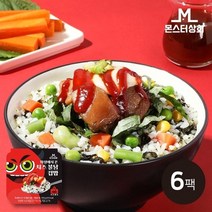 기타 [몬스터상회] 화성에서 온 치즈불닭맛 컵밥(270g) 6팩