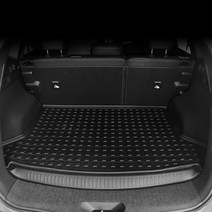카스타 QM6 3D 트렁크 매트 기스 오염 방지 방수기능 트렁크 튜닝 용품, 가솔린/디젤
