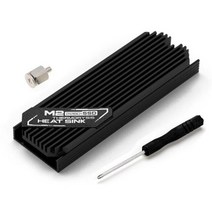 노트북쿨링패드 노트북쿨러 거치대 노트북쿨링 JEYI 방진 NVME NGFF M2 방열판 냉각 금속 시트 PCIE SSD 지원 PS5 용 열 패드, 영국+Style C Black