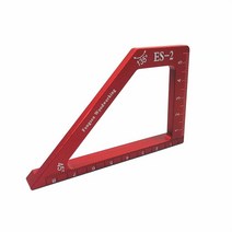 스피드스퀘어 목공용각도기 용직각자 직각자각도자 스피드스케어 용삼각자 공구 밑줄 자 눈금자 45/90도 삼각자 계량기, 킴