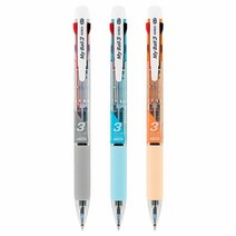 [KT알파쇼핑]마이펜 마이볼 3색 유성 볼펜 0.7mm, 피치_W7359B1