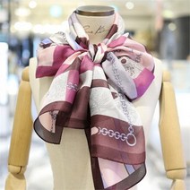 에스틸로 NC10 에스틸로 베로니카 실크 스카프 E20F2SK201