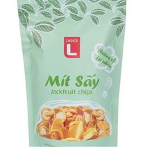 Choice L Mit say Jackfruit Chips 잭프룻칩, 6개