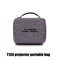 미니빔프로젝터 DITONG T18 및 T13s 프로젝터 휴대용, T13S projector bag