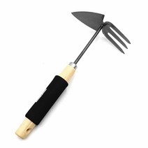 원예용 화분 화단 원예 양날 호미 갈퀴 도구 기구