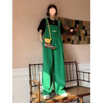 기모점프슈트 골덴점프슈트 겨울점프수트 멜빵바지 코듀로이원피스 코듀로이오버롤 코듀로이점프수트 니트점프수트 벨벳점프수트 67 인스코듀로이 여학생 한국판 와이드 가을 2022