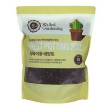 월드가드닝 다육이용 배양토, 2개