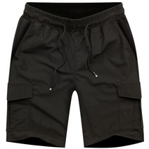 남자 반바지 5부 여름 쿨 밴딩 스판 남성 카고반바지 아이스 바지 시원한 냉감 냉장고반바지