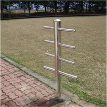 부산스포츠산업 BS-009 오금펴기 (4칸) / 스테인레스 / 야외운동기구 공원체육시설/부산 울산 경남 제주 대구 경북 광주 전남 전북 대전 세종 충남 충북 서울 경기