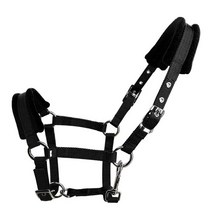 승마체험 S/M/L 조정 가능한 말 고삐 부드러운 스폰지 쿠션 승마 장비 보호 Cheval Paarden 스포츠, 05 s Black