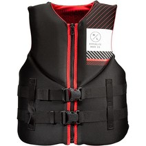 Hyperlite indy CGA 남성용 웨이크보드 조끼 블랙/블루 사이즈 M, Large