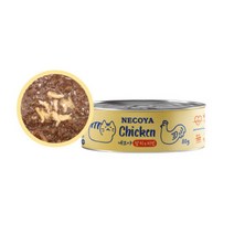 네츄럴코어 네코야 참치캔 치킨 연어 생선 혼합 고양이 간식 애묘 크림스타일 스프 습식간식 영양캔 맛있는캔간식 살코기, 네코야 참치&치킨 80g