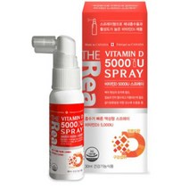 더리얼 비타민D 5000IU 스프레이 30ml, 상세페이지 참조, 상세페이지 참조