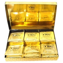 TWG 티 트래블로그 티 셀렉션, 차 12종, 1박스