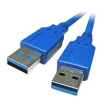 대원TMT USB3.0(수-수) 3M 연장케이블, 대원TMT USB3.0[수-수] 3M 연장케이블