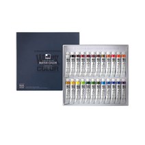 신한 전문가용 수채물감 24색 7.5ml, 1