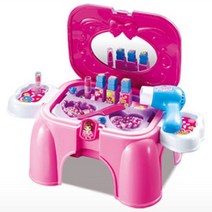 [에이미] 체어 미용놀이, 혼합색상