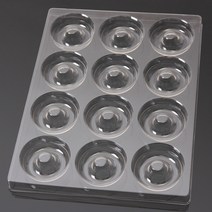 에스씨 초콜릿 만들기 몰드, 도넛몰드, 1개