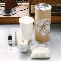 아스파시아 90ml 소이캔들 만들기 DIY SET 1+1, 24_멘톨 페퍼민트　1+1, 2개
