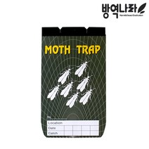 화랑곡나방 트랩 (국내산) 쌀나방, 1매