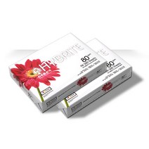 하이브라이트 복사용지 A4용지 80g 2권(1000매), 2권
