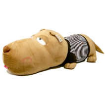 마리오네뜨유진 푸코쿠션 특 75cm 강아지 인형 브라운, 푸코쿠션-브라운 특 75cm
