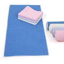 극세사 부클 80x35 스포츠타올, 80x35 블루