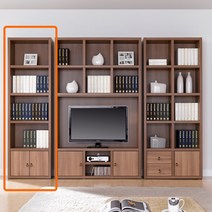 퍼닉에스엠 600X5단수납책장, 오크