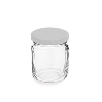 선택12)일자형유리(HA)밀폐 150g(120ml)-화이트, 화이트, 120ml