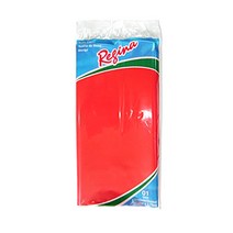 피플스파티 테이블보 테이블커버+사은품풍선, 테이블보(비닐)-레드