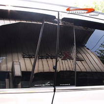 레이스텍 올란도 B필러 기둥몰딩 미러플레이트(6p), 1개