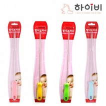 하이비 텀블러 빨대 전용솔, 그린, 1개