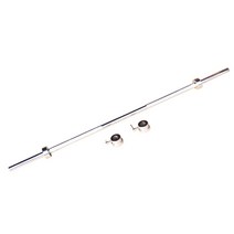 [헬스라인] 특봉/1500mm 28파이(쇠마구리/스프링마구리 선택구입), 실버-쇠마구리