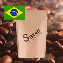 SBEAN 브라질 세하도, 에스프레소(업소용), 200g x 1개, 200g