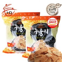 한도식품 국내산쌀 맛나누룽지 3kg x 2개