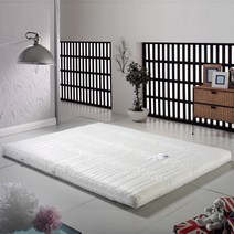 세진침대 파로마 호텔 7존 FM볼라텍스 90T 멀티싱글토퍼 매트리스