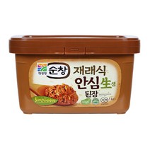 청정원 재래식된장1kg청정원, 1kg