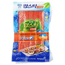 원하프랍스틱김밥용140gx2/동원총알배송, 140g, 2개