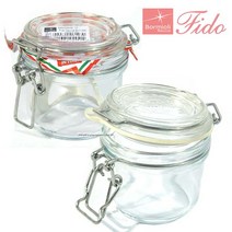 보르미올리 이태리 피도밀폐모음전 유리병 술병 매실병 밀폐용기 저장병, 200ml