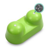 헬스타임 테니스볼 지압 마사지기(허리용), 1개